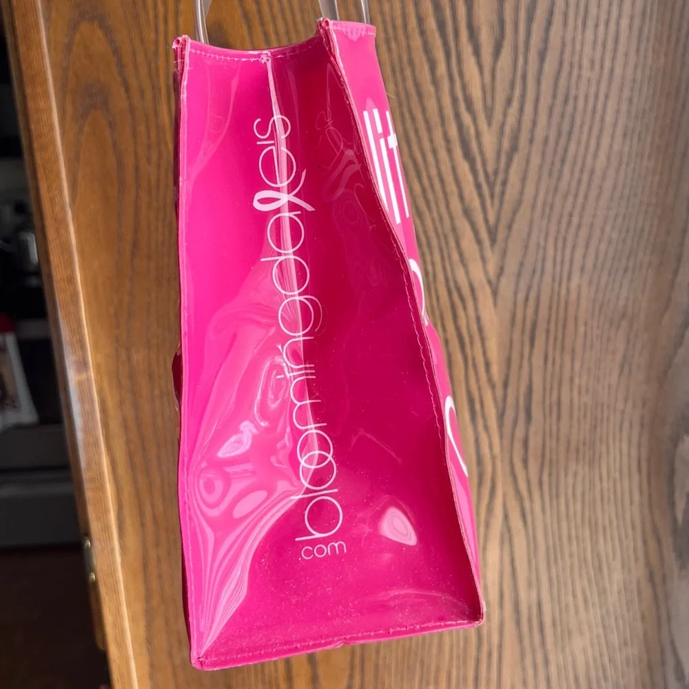 bloomingdales little pink bag mini tote bag - Picture 7 of 13